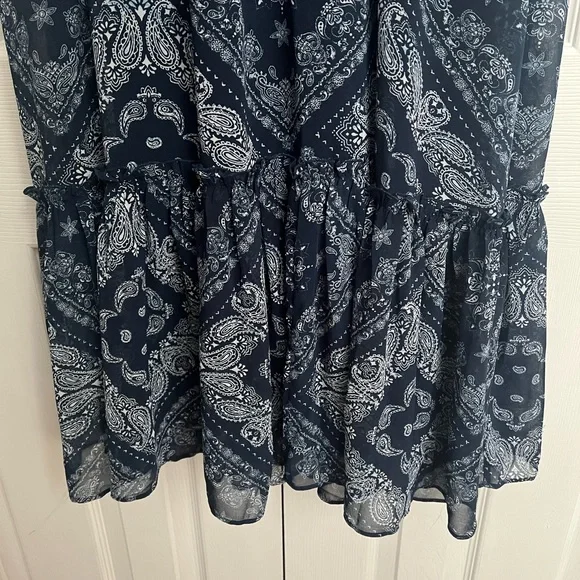 Lane Bryant Bandana Chiffon Maxi Dress - Picture 5 of 7